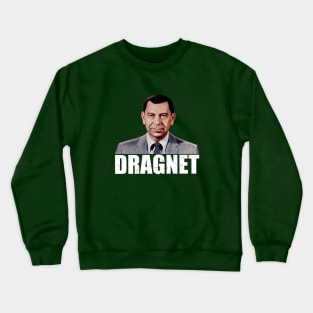 Dragnet - Joe Friday - 60s Cop Show Crewneck Sweatshirt